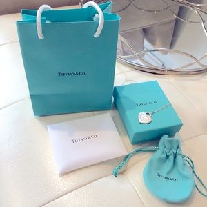 Tiffany & Co. Heart Tag Pendant